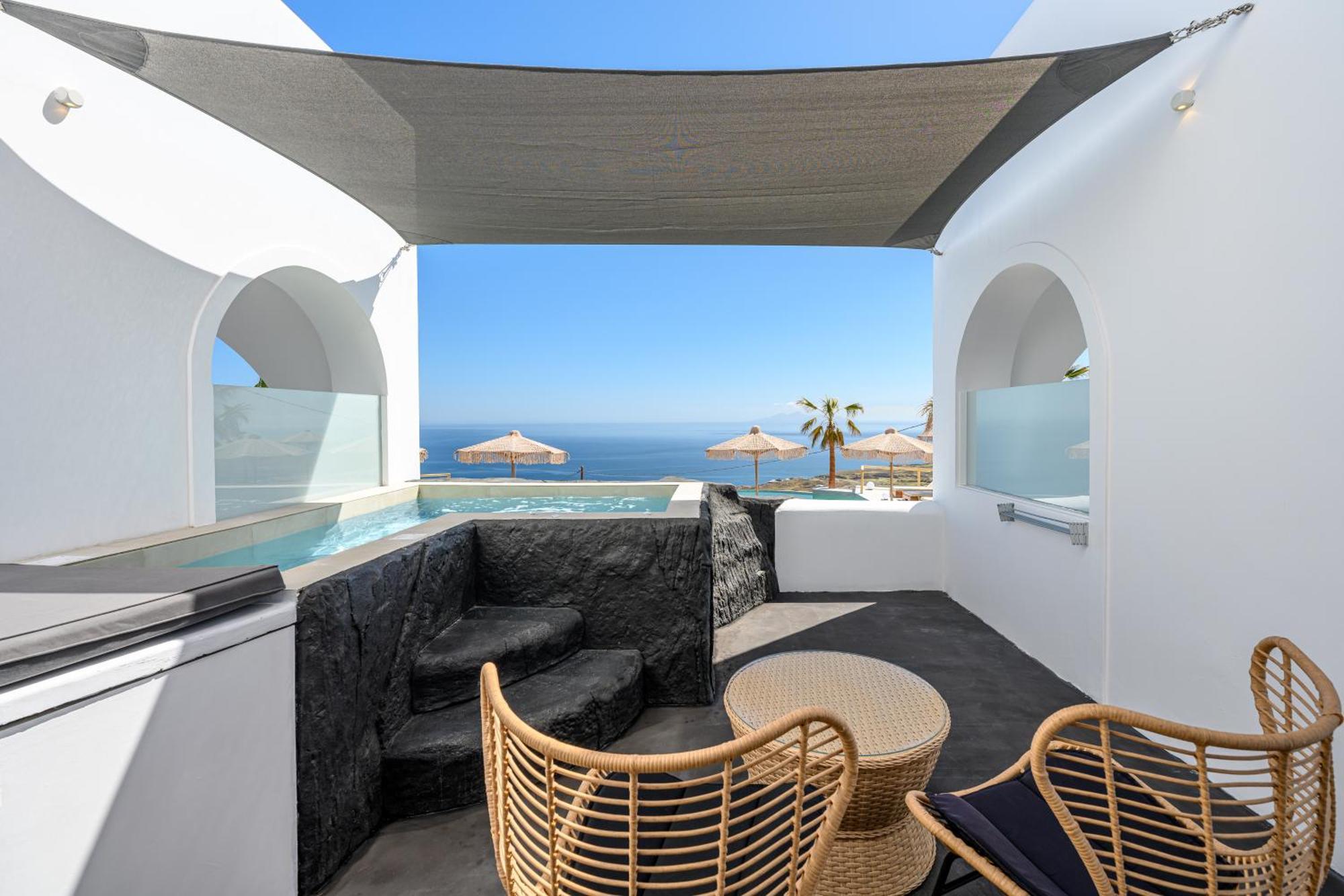 Leon Luxury Suites Imerovigli  Exterior photo