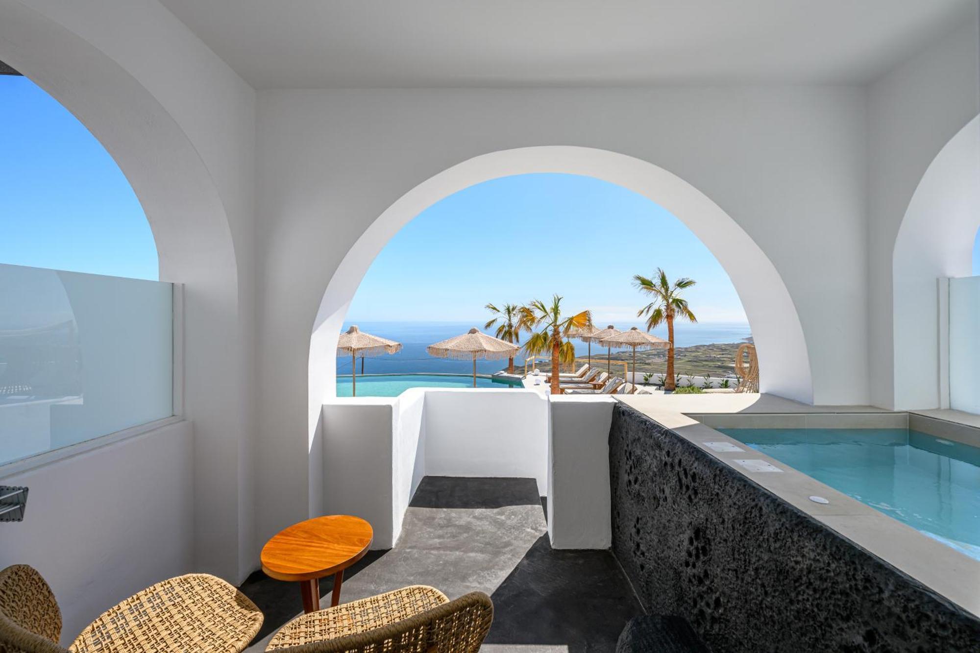 Leon Luxury Suites Imerovigli  Exterior photo